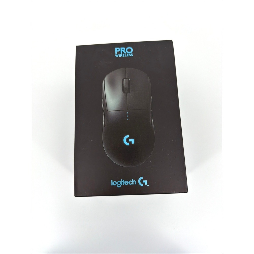 Logitech G PRO Wireless Gaming Mouse Black LIGHTSPEED Hero Excellent